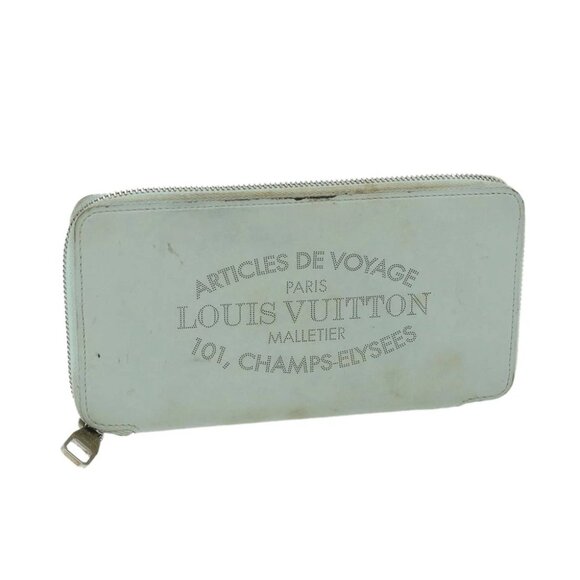 LOUIS VUITTON Portefeuille Jena Long Wallet Leather Green M58208 LV Auth 69535 - Picture 1 of 15